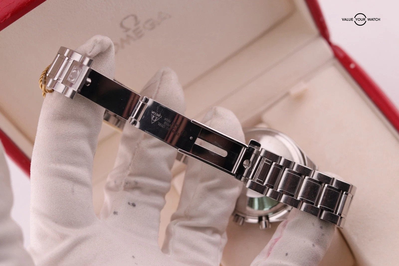 OMEGA Speedmaster Day‑Date 3523.30.00 | Double Boxed + Pictogram Card - Image 12