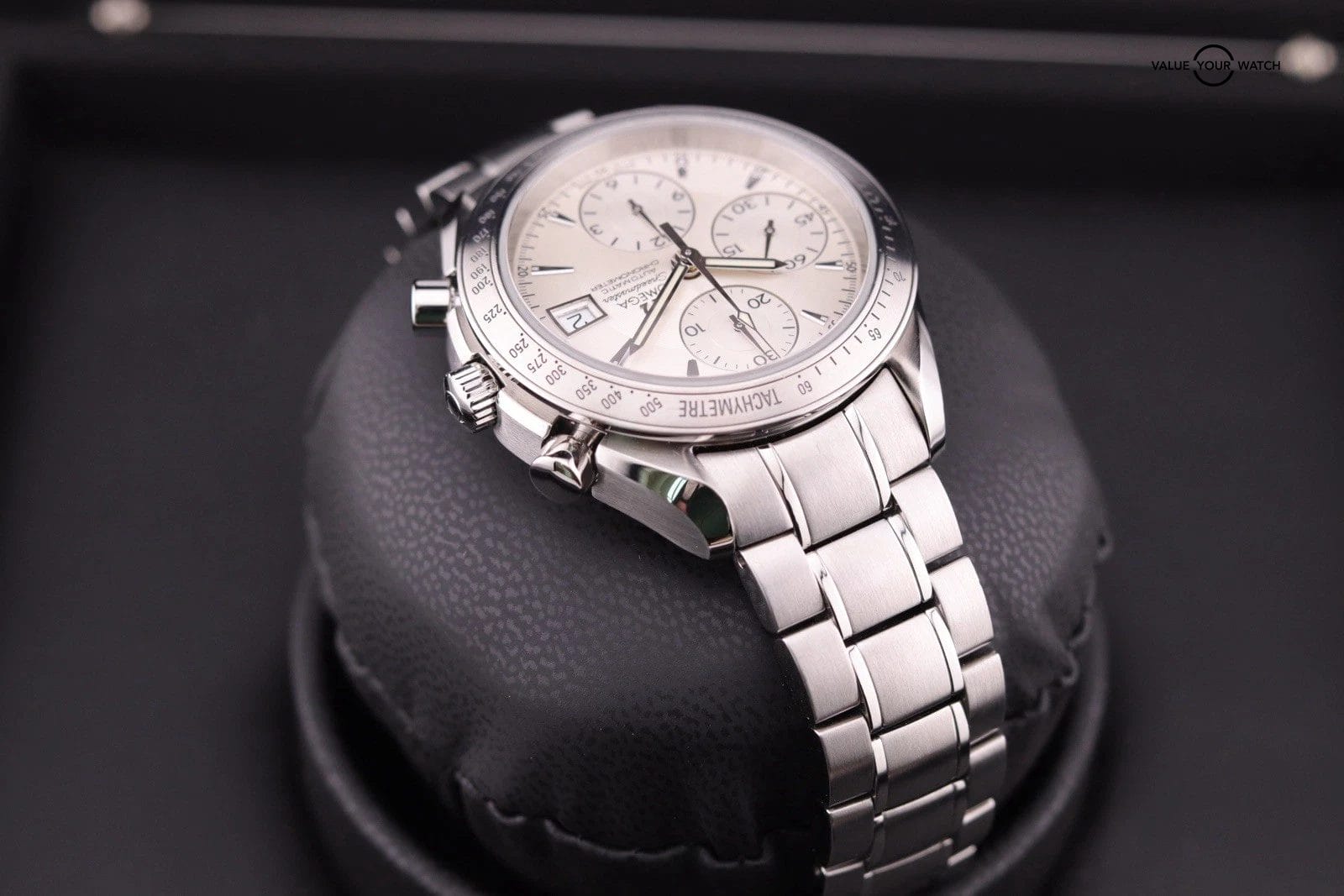 2011 OMEGA Speedmaster Date Chronograph | ref 3211.30 | All 3 Cards Included!! - Image 2