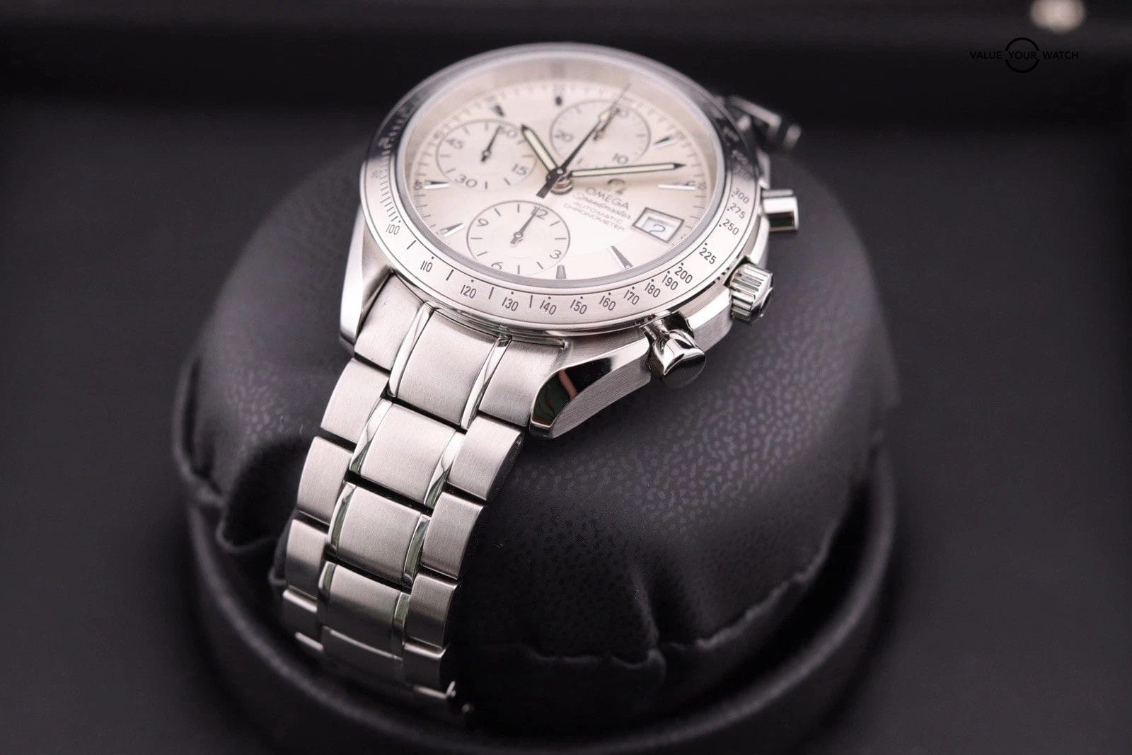 2011 OMEGA Speedmaster Date Chronograph | ref 3211.30 | All 3 Cards Included!! - Image 3