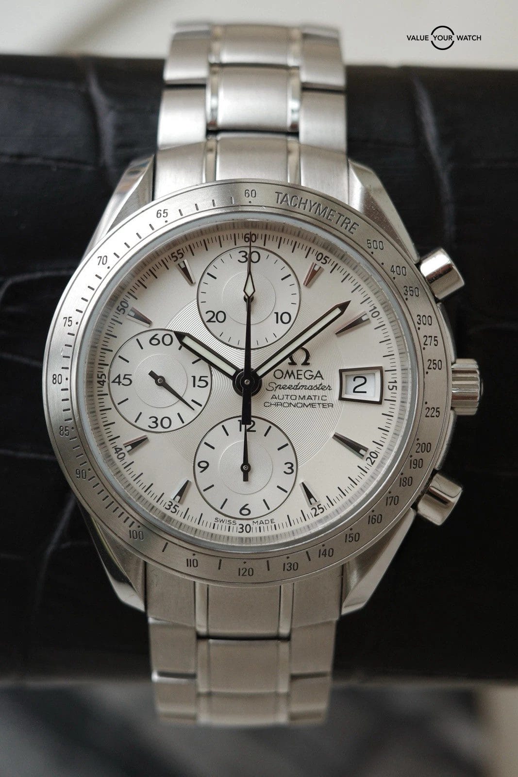 2011 OMEGA Speedmaster Date Chronograph | ref 3211.30 | All 3 Cards Included!! - Image 4