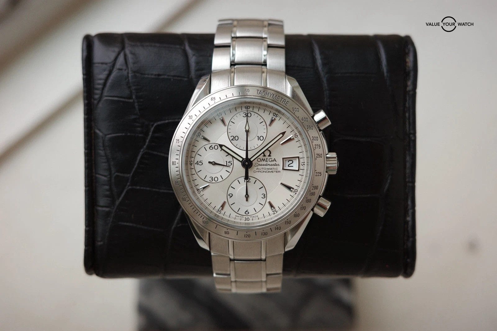 2011 OMEGA Speedmaster Date Chronograph | ref 3211.30 | All 3 Cards Included!!