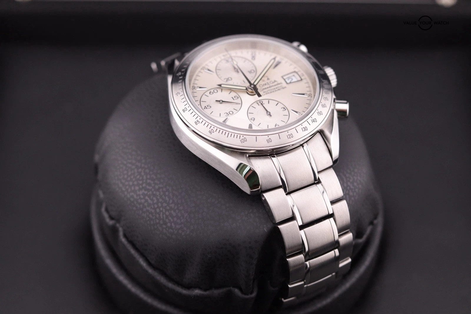 2011 OMEGA Speedmaster Date Chronograph | ref 3211.30 | All 3 Cards Included!! - Image 10