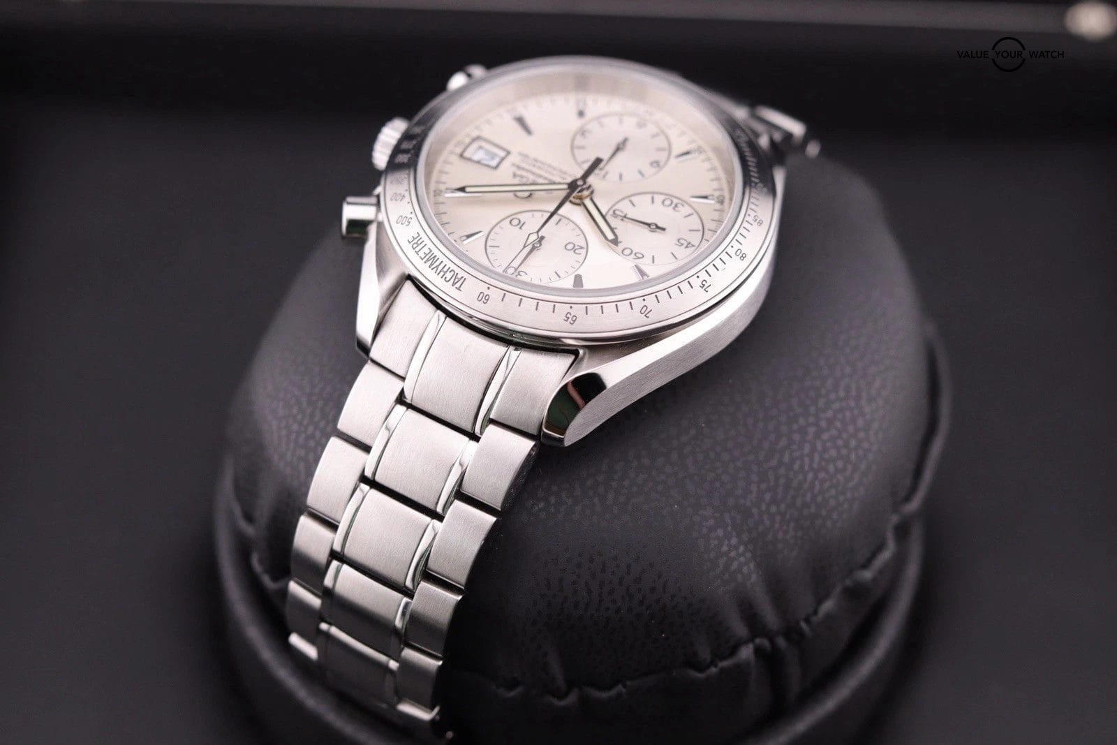 2011 OMEGA Speedmaster Date Chronograph | ref 3211.30 | All 3 Cards Included!! - Image 11