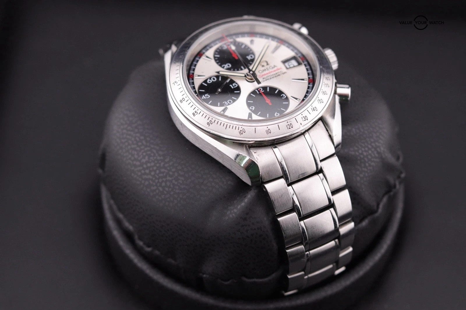 OMEGA Speedmaster Date Chronograph | ref. 3211.31 | All 3 Cards Included!!! - Image 4