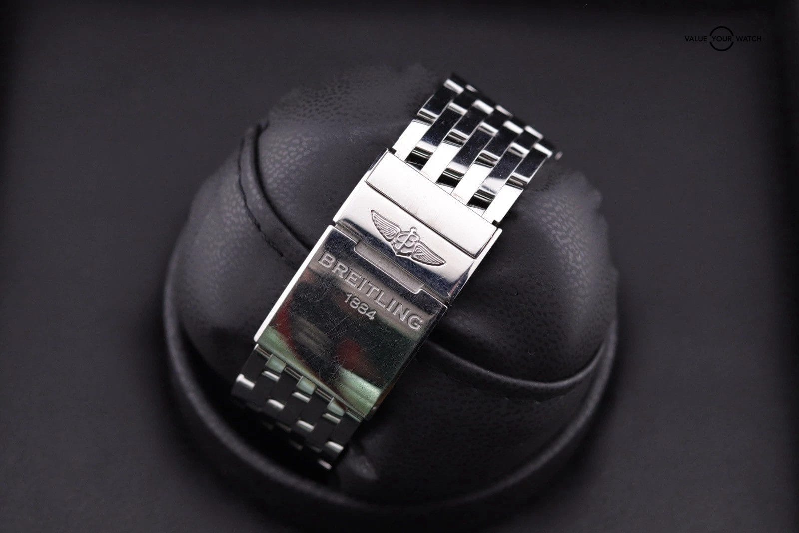 Breitling Navitimer B01 Chronograph 46 Black Dial Stainless AB0127 | Watch Only - Image 2