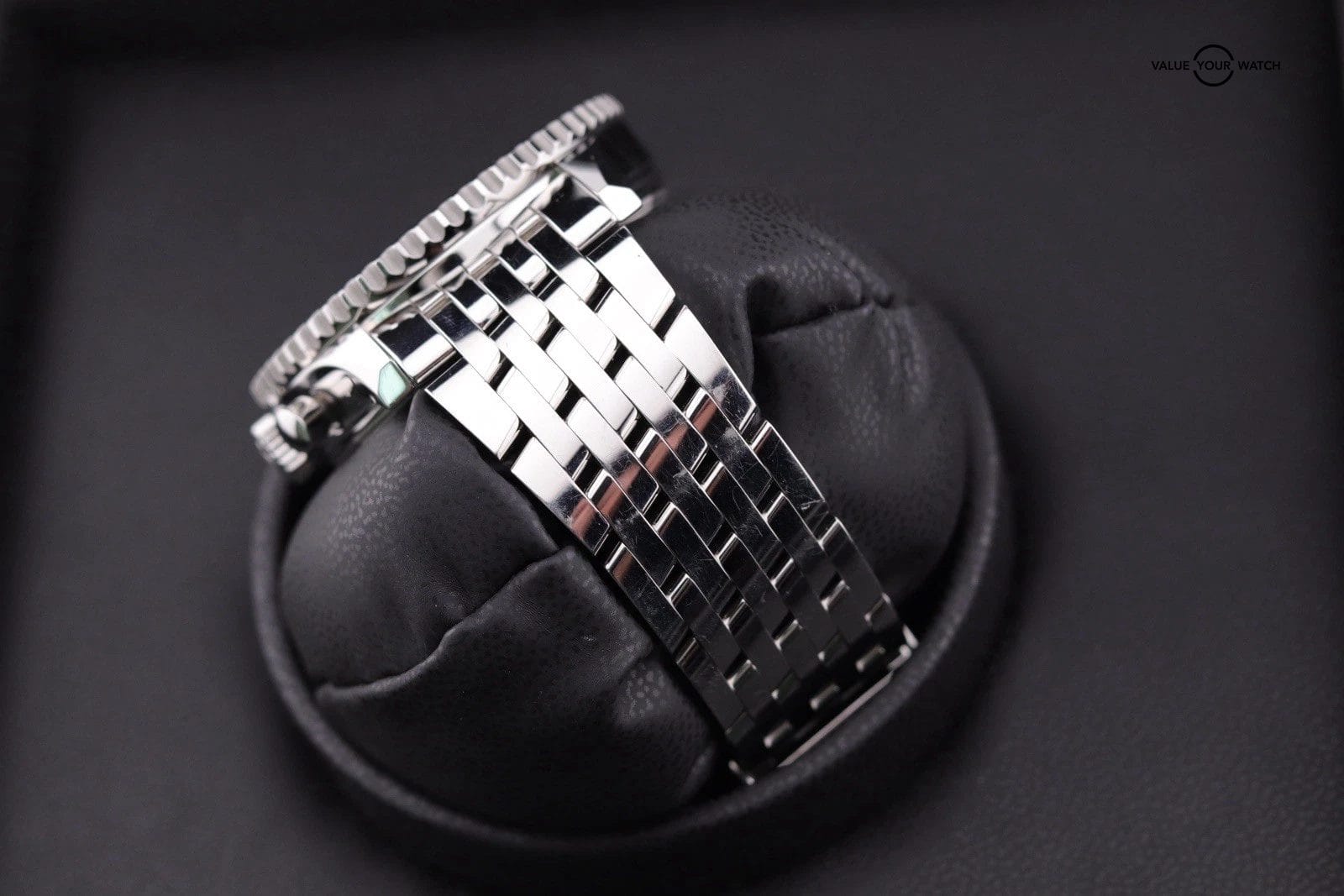 Breitling Navitimer B01 Chronograph 46 Black Dial Stainless AB0127 | Watch Only - Image 12