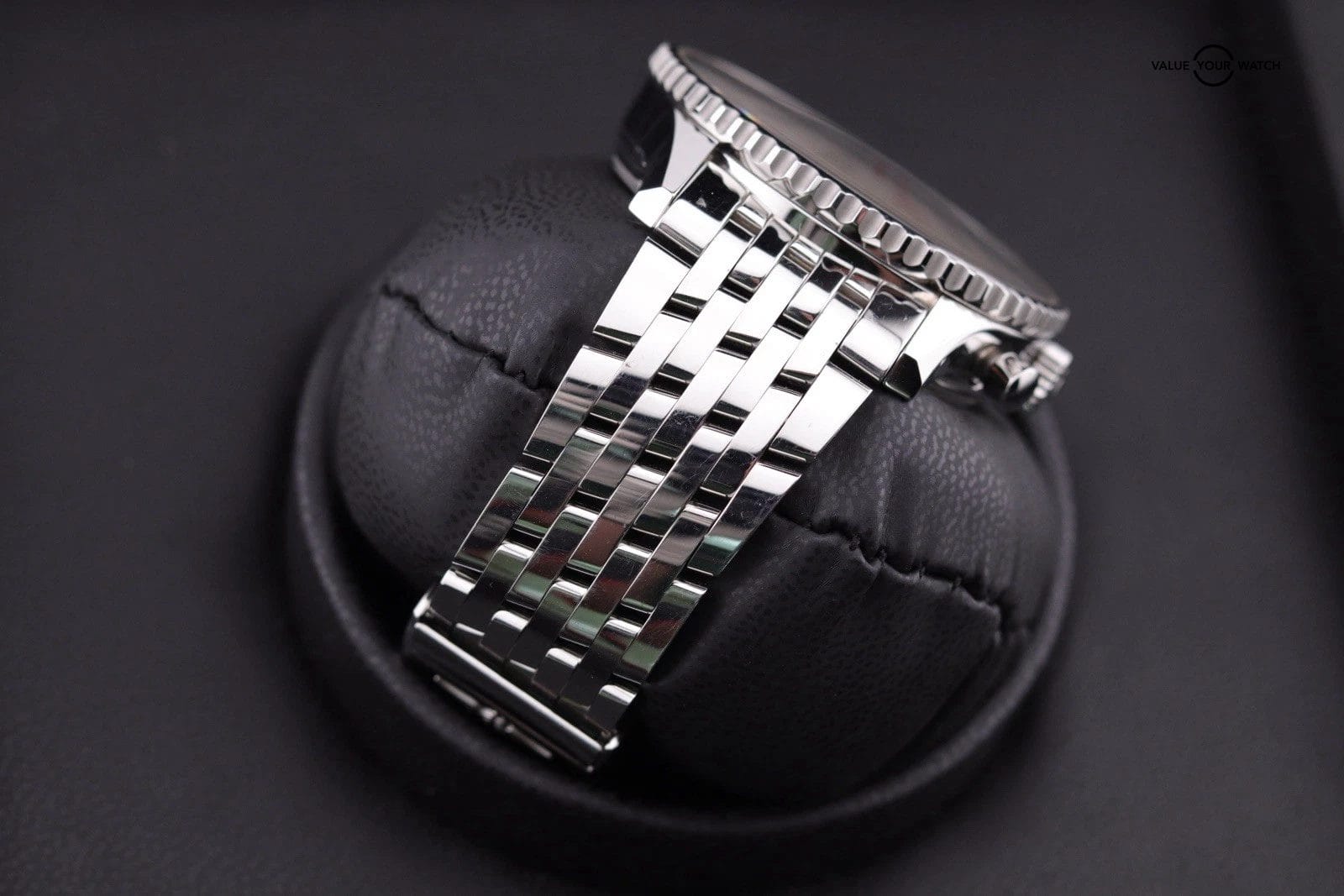 Breitling Navitimer B01 Chronograph 46 Black Dial Stainless AB0127 | Watch Only - Image 13