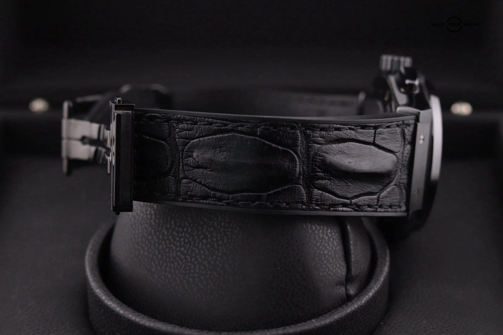 Hublot Classic Aerofusion 525.CM.0170.RX 45mm Chronograph Ceramic Skeleton B&P - Image 4