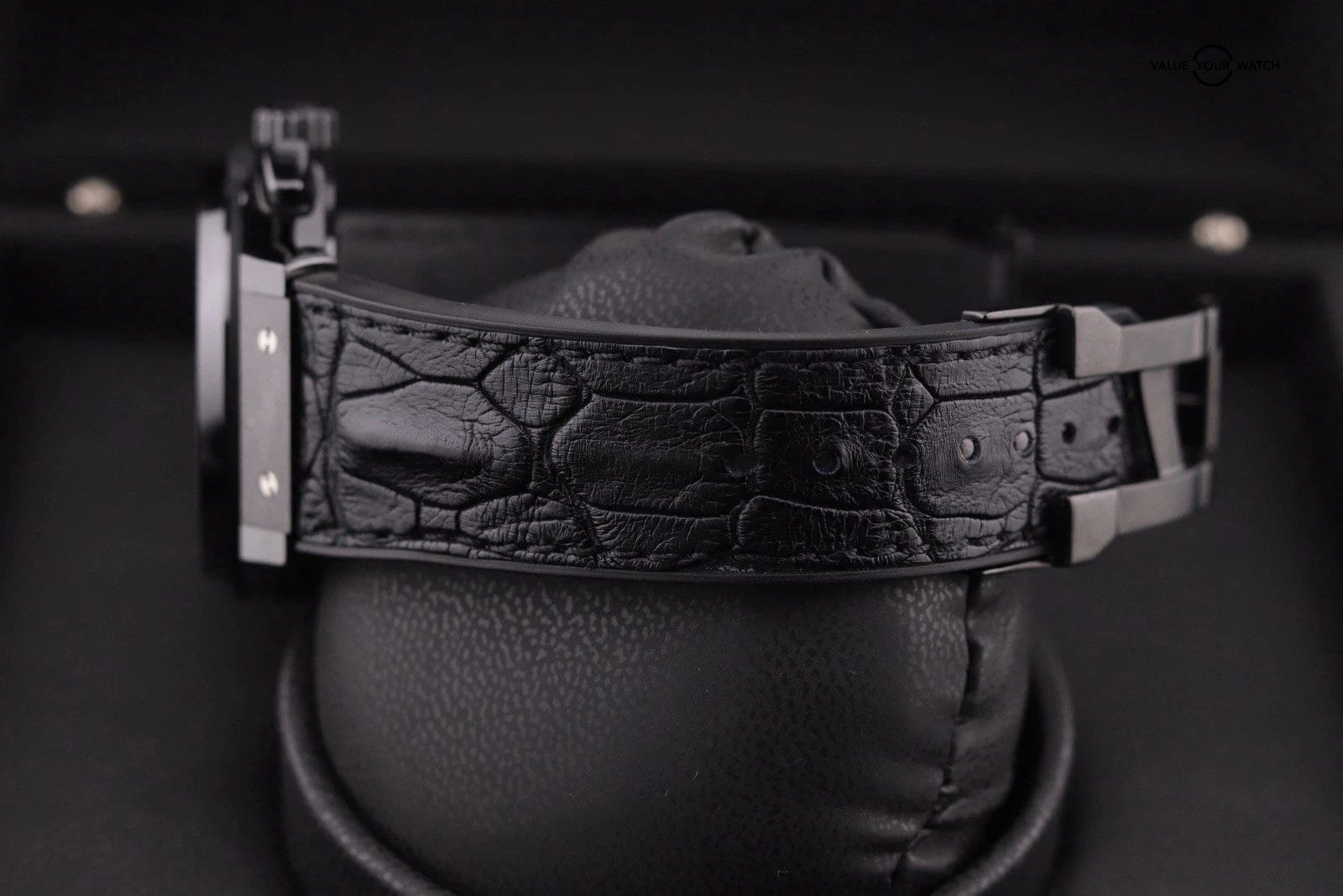 Hublot Classic Aerofusion 525.CM.0170.RX 45mm Chronograph Ceramic Skeleton B&P - Image 5