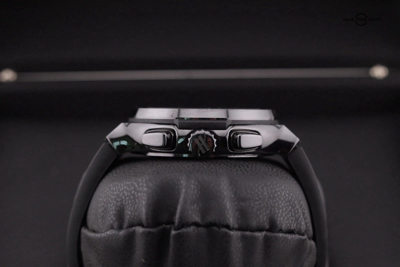 Hublot Classic Aerofusion 525.CM.0170.RX 45mm Chronograph Ceramic Skeleton B&P - Image 6