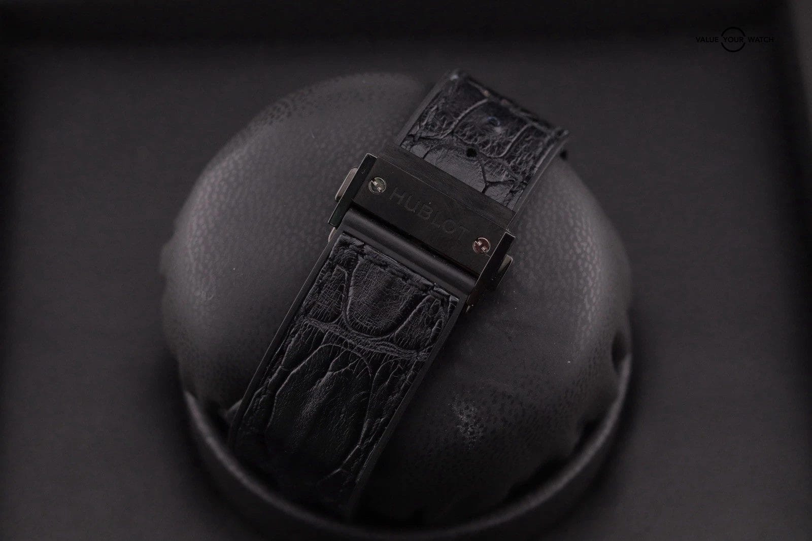 Hublot Classic Aerofusion 525.CM.0170.RX 45mm Chronograph Ceramic Skeleton B&P - Image 13