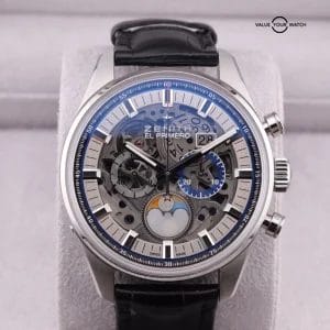 Zenith El Primero Chronomaster Grande Date Moonphase 45mm Full Set