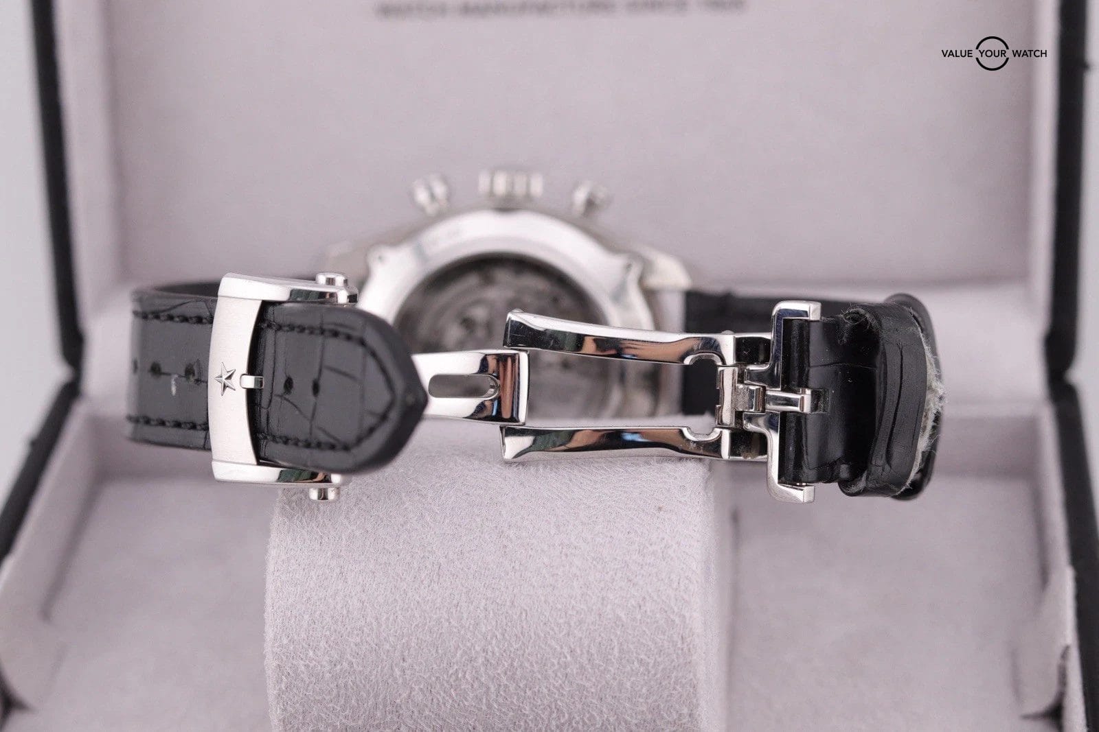 Zenith El Primero Chronomaster Grande Date Moonphase 45mm Full Set - Image 6