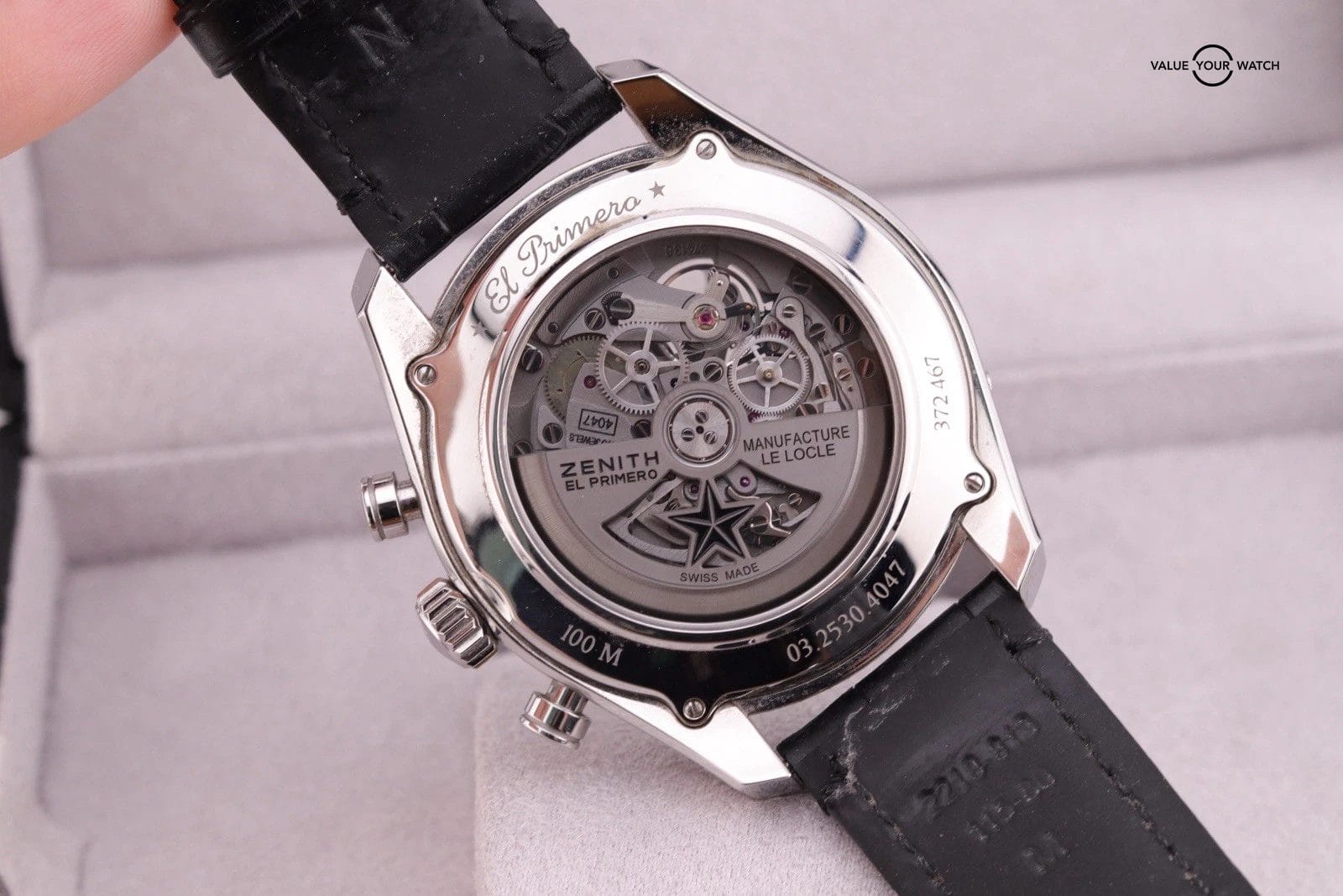 Zenith El Primero Chronomaster Grande Date Moonphase 45mm Full Set - Image 14