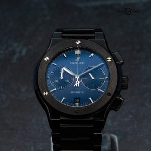Hublot Classic Fusion Chronograph Blue Ceramic Ref. 520.CM.7170.CM