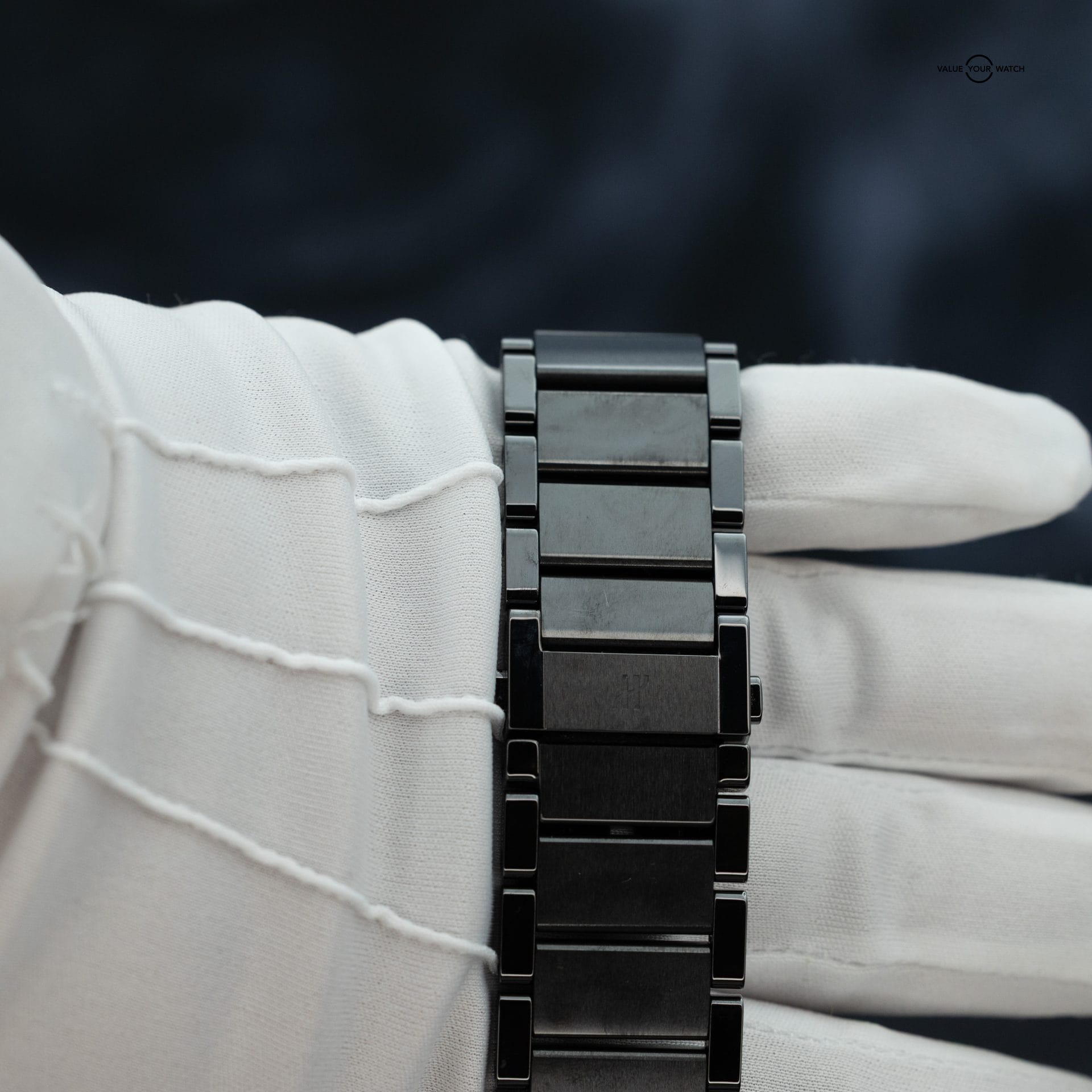 Hublot Classic Fusion Chronograph Blue Ceramic Ref. 520.CM.7170.CM - Image 8