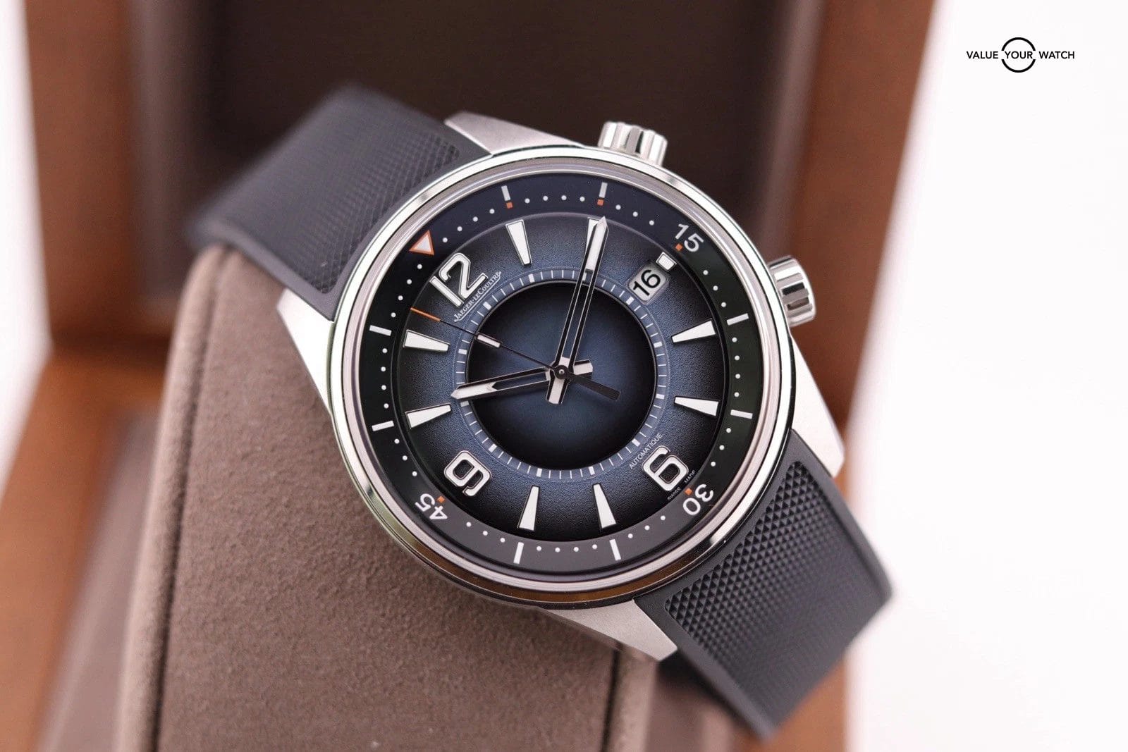 2024 Jaeger LeCoultre Polaris Date Steel 42mm Automatic Watch Q9068650