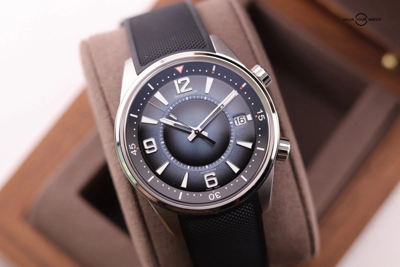 2024 Jaeger LeCoultre Polaris Date Steel 42mm Automatic Watch Q9068650 - Image 4