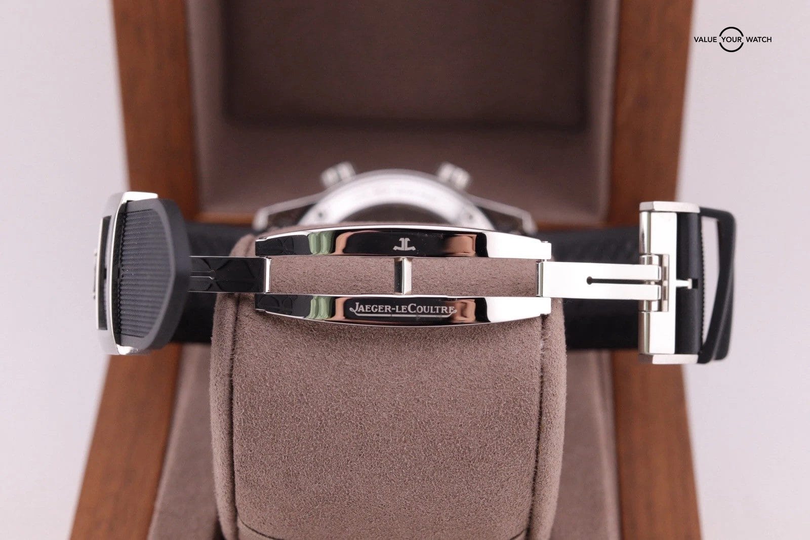 2024 Jaeger LeCoultre Polaris Date Steel 42mm Automatic Watch Q9068650 - Image 5