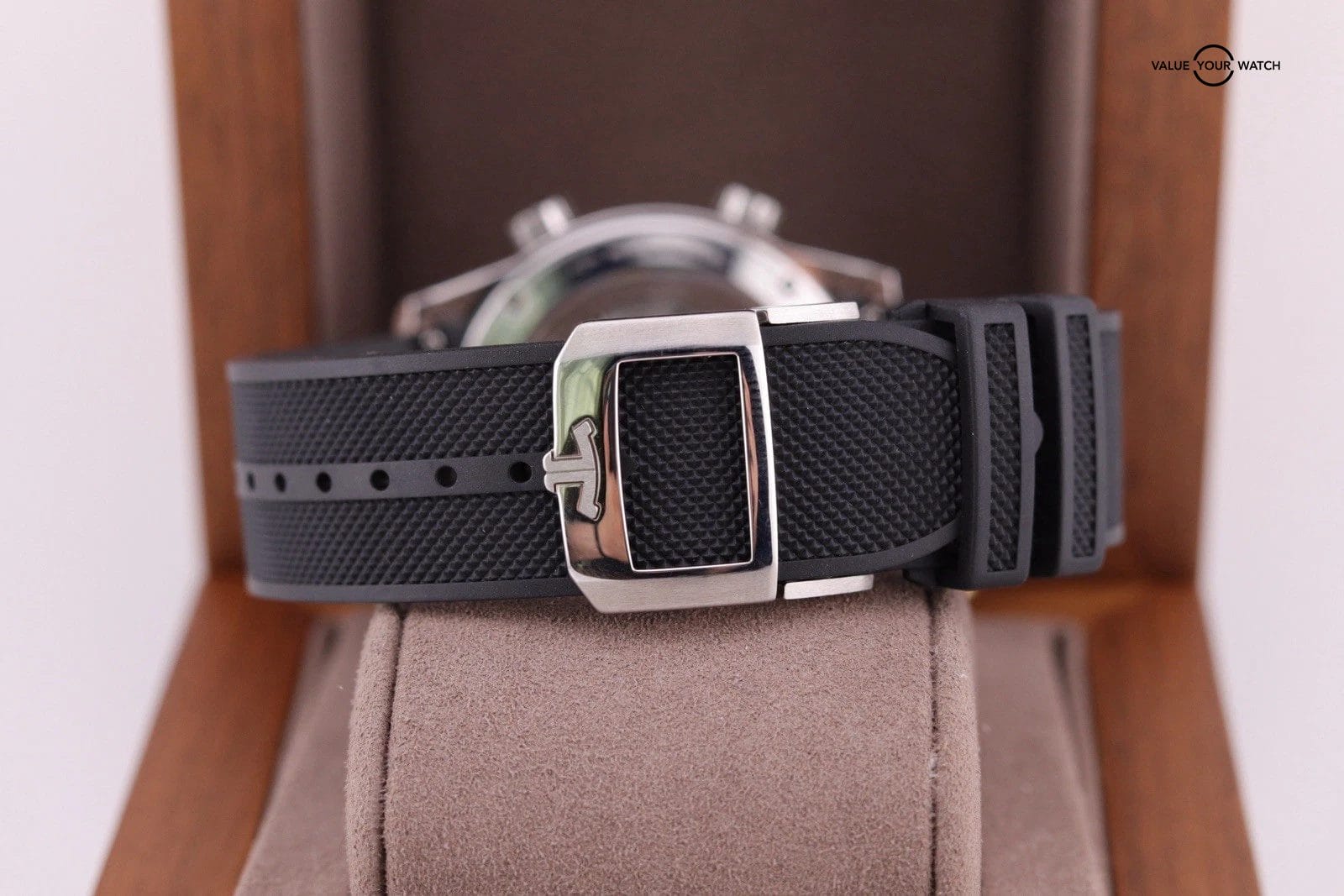 2024 Jaeger LeCoultre Polaris Date Steel 42mm Automatic Watch Q9068650 - Image 6