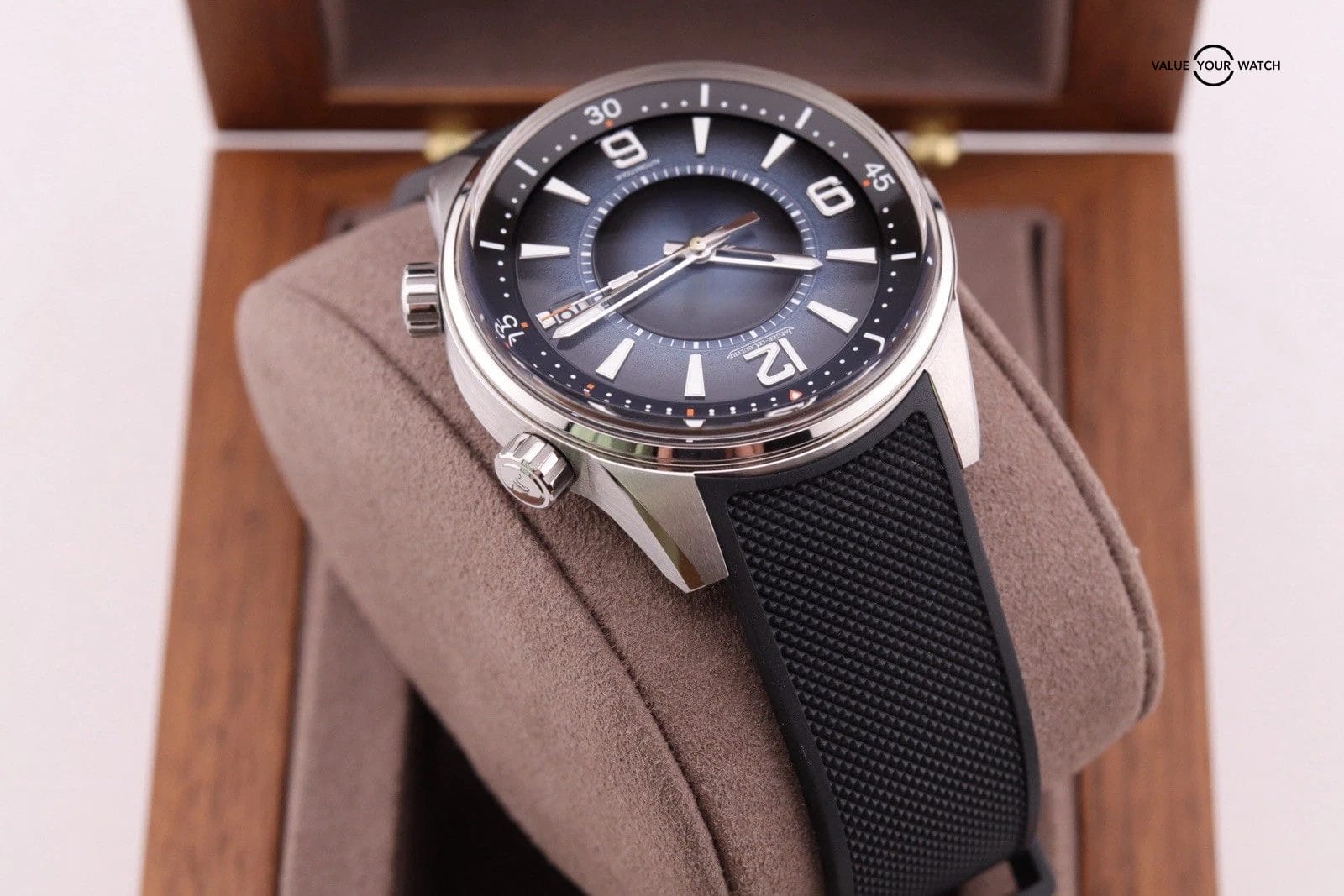 2024 Jaeger LeCoultre Polaris Date Steel 42mm Automatic Watch Q9068650 - Image 8