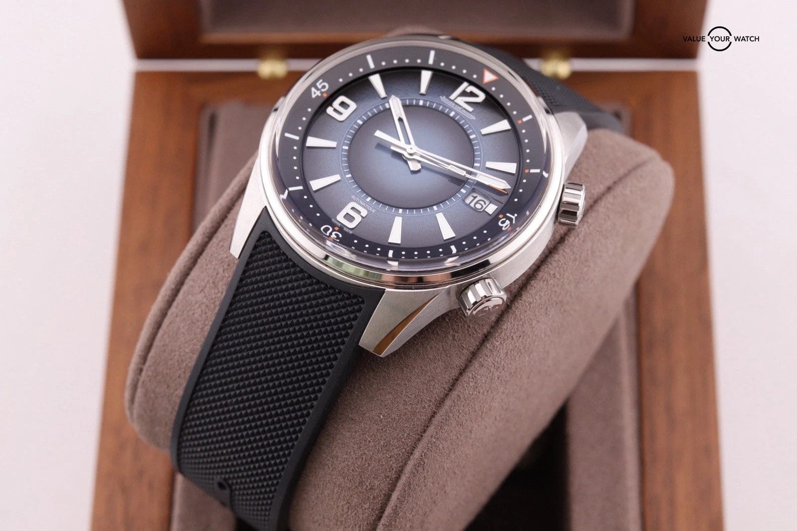 2024 Jaeger LeCoultre Polaris Date Steel 42mm Automatic Watch Q9068650 - Image 9