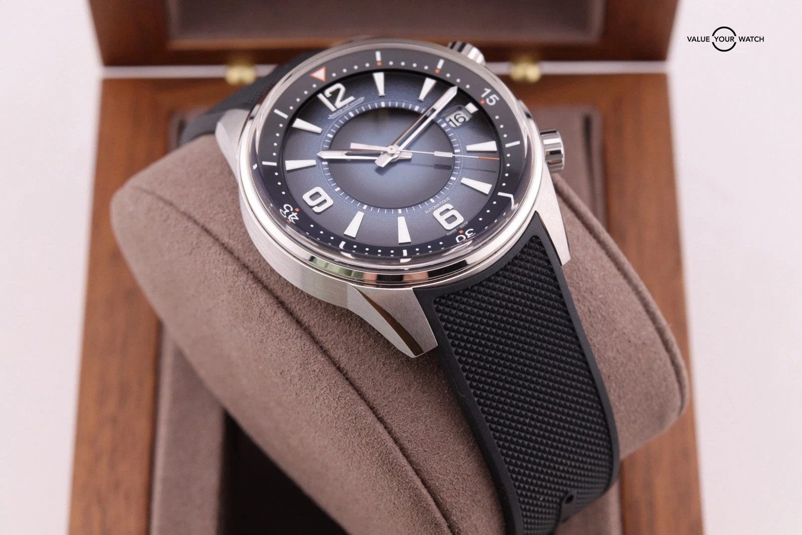 2024 Jaeger LeCoultre Polaris Date Steel 42mm Automatic Watch Q9068650 - Image 10