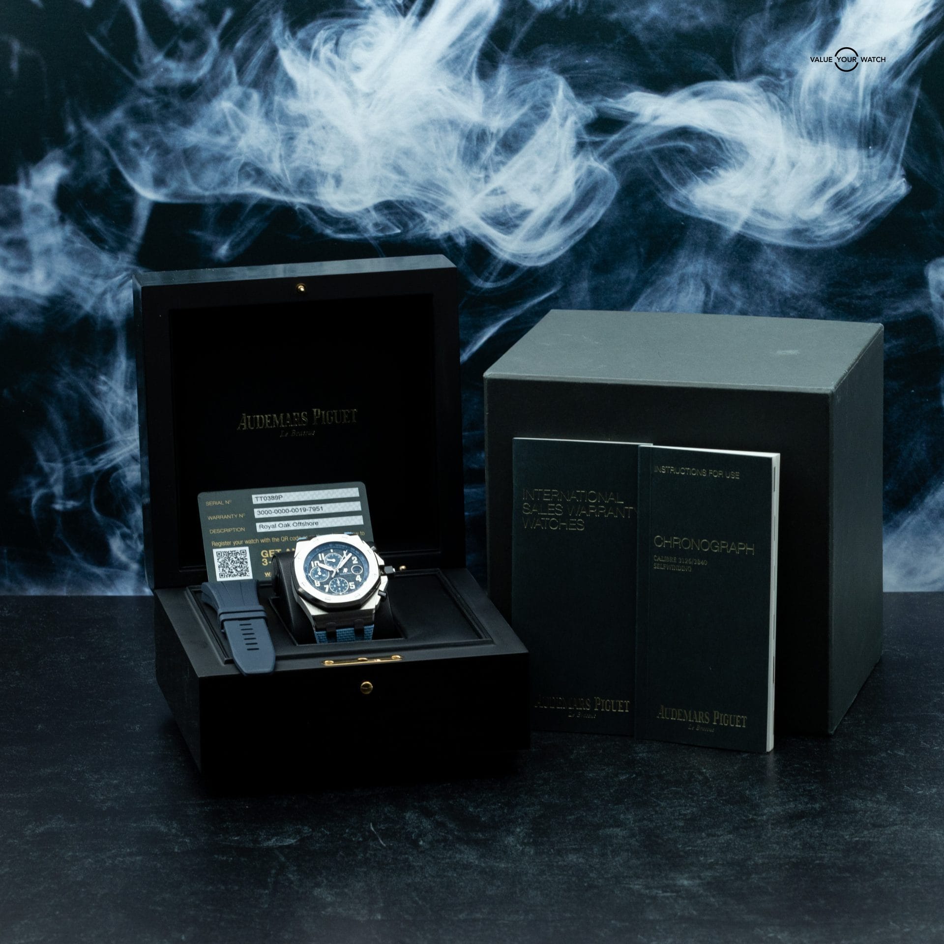 Audemars Piguet Royal Oak Offshore “Batman” 26470ST - Image 2