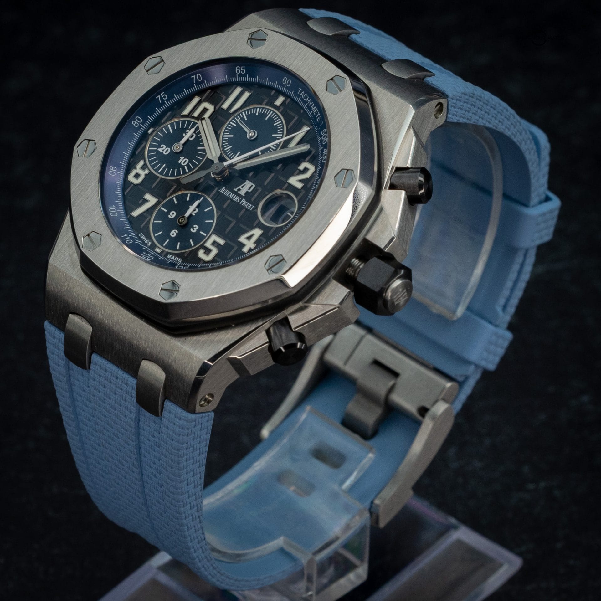 Audemars Piguet Royal Oak Offshore “Batman” 26470ST - Image 3