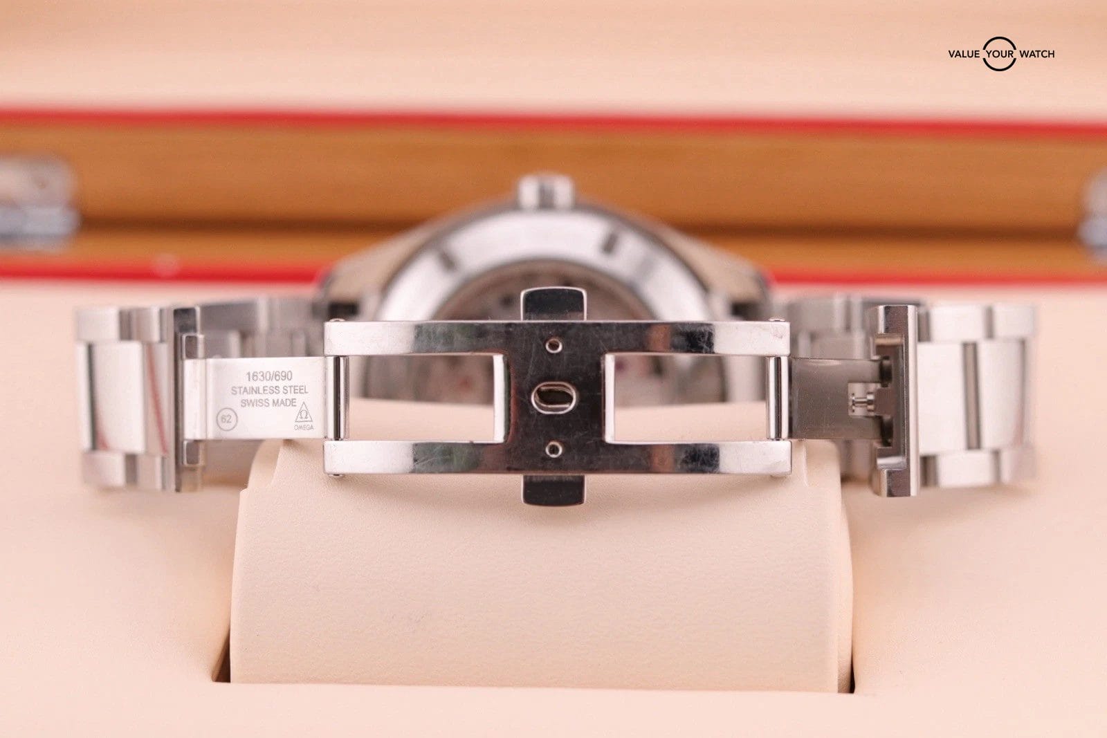 OMEGA Seamaster Aquaterra GMT Blue | ref. 231.10.43.22.03.001 | 2015 Pre Owned - Image 4