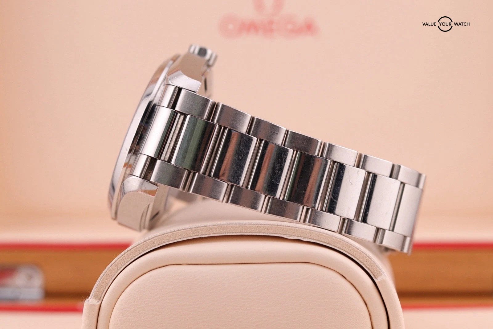 OMEGA Seamaster Aquaterra GMT Blue | ref. 231.10.43.22.03.001 | 2015 Pre Owned - Image 6