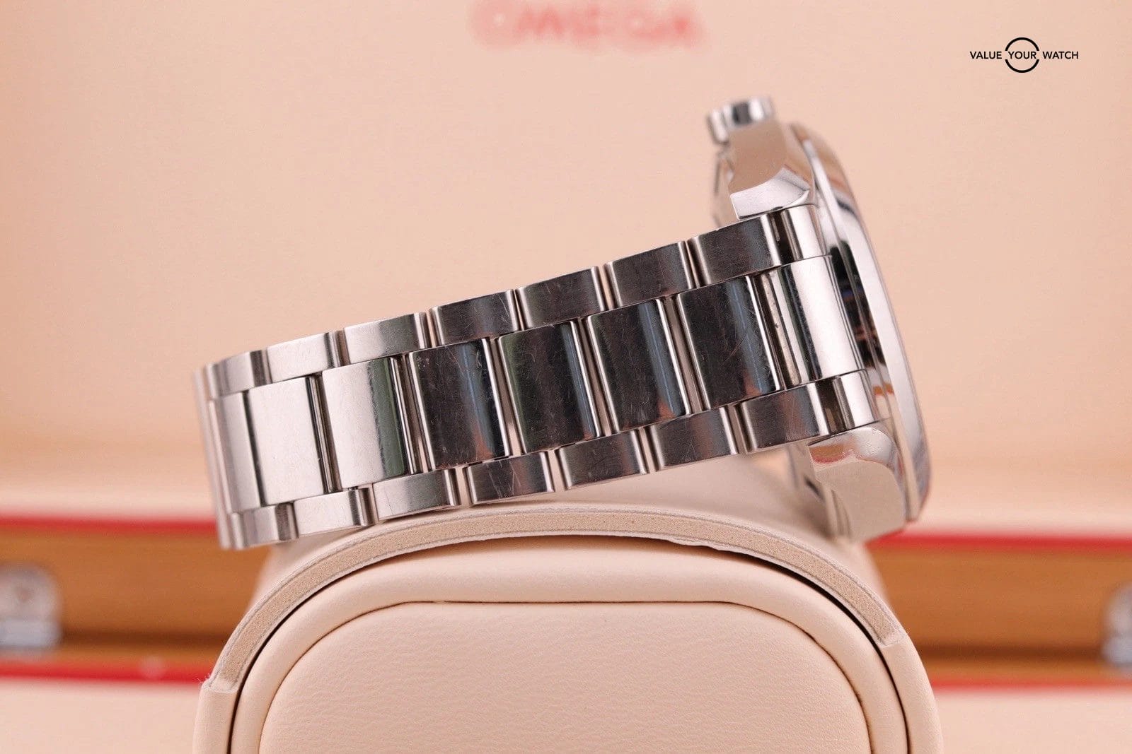 OMEGA Seamaster Aquaterra GMT Blue | ref. 231.10.43.22.03.001 | 2015 Pre Owned - Image 7