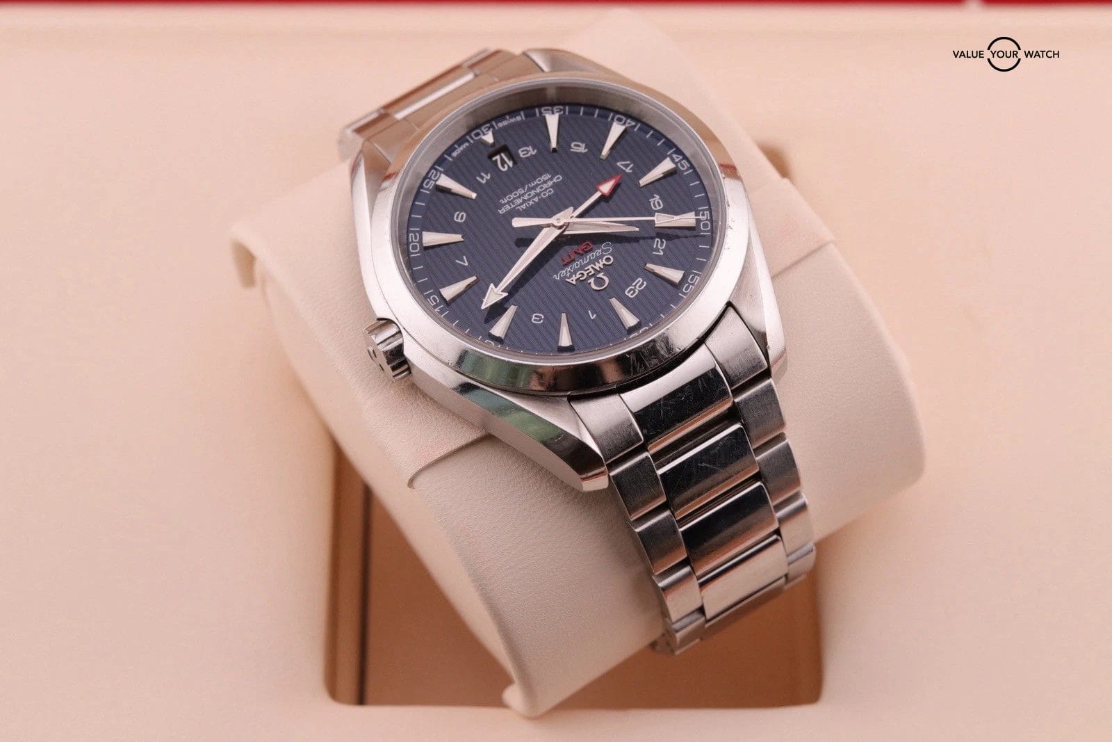 OMEGA Seamaster Aquaterra GMT Blue | ref. 231.10.43.22.03.001 | 2015 Pre Owned - Image 13