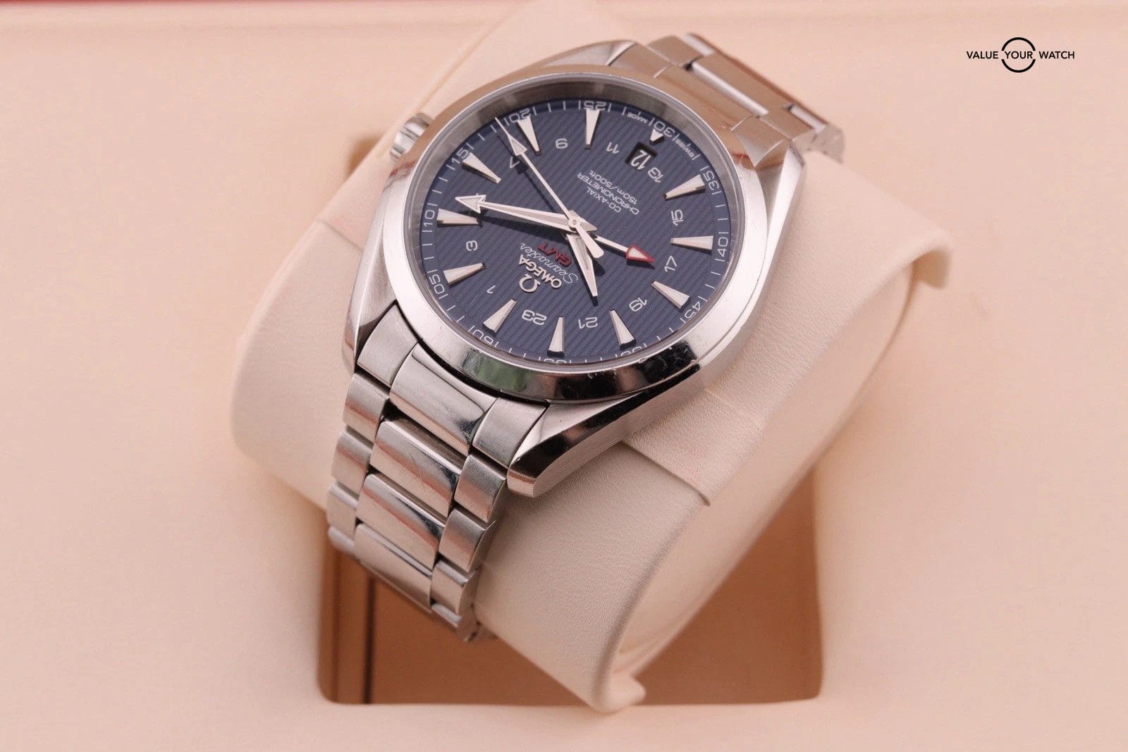 OMEGA Seamaster Aquaterra GMT Blue | ref. 231.10.43.22.03.001 | 2015 Pre Owned - Image 14