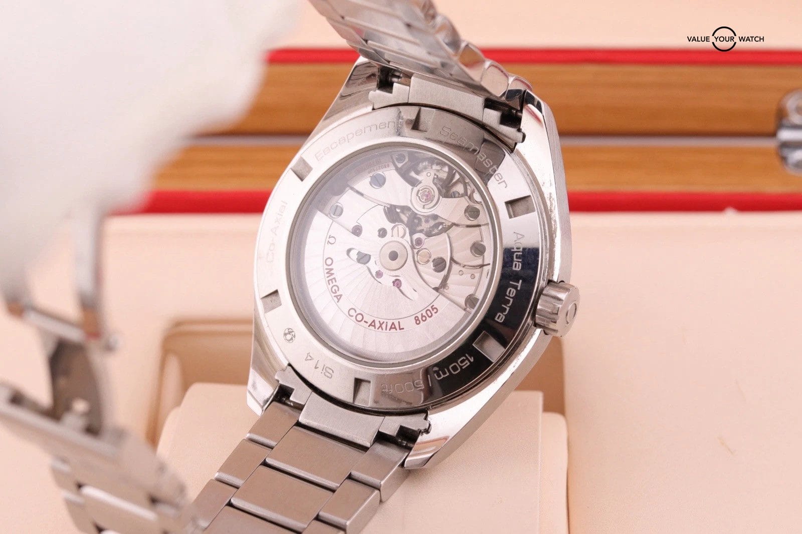 OMEGA Seamaster Aquaterra GMT Blue | ref. 231.10.43.22.03.001 | 2015 Pre Owned - Image 17