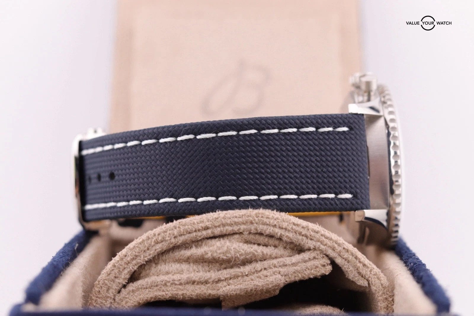 Breitling Navitimer Chronograph 41 Blue Dial Steel Mens Watch AB0139 Box Card - Image 10