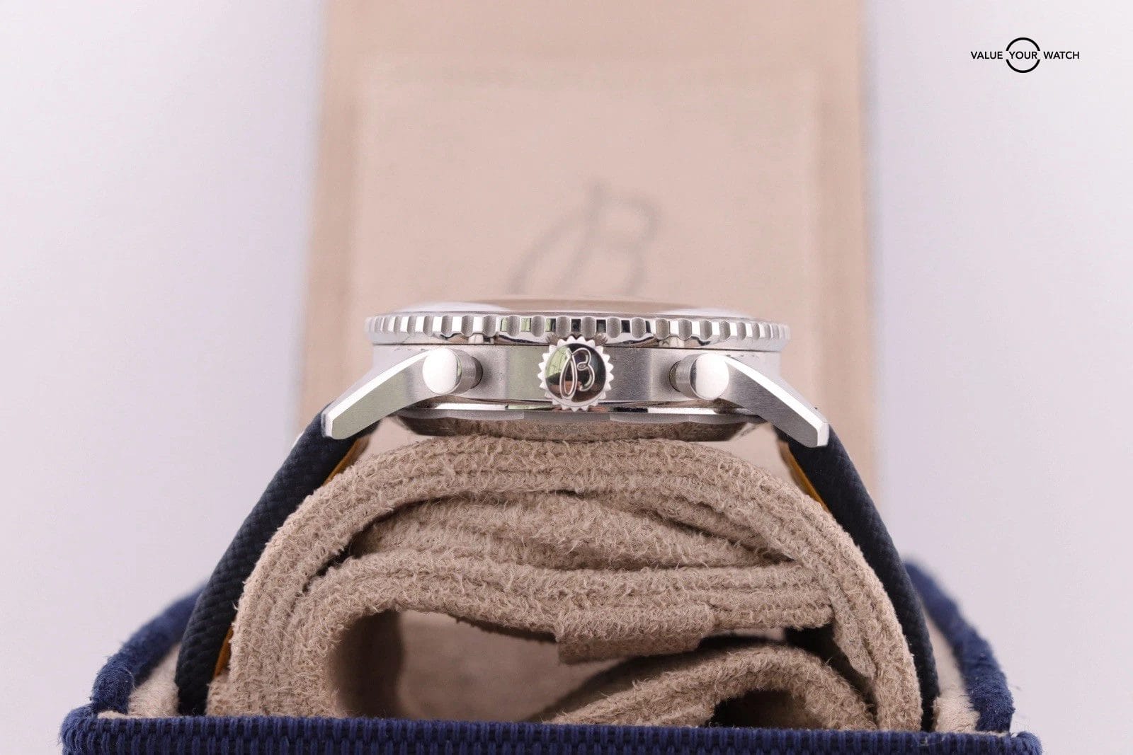 Breitling Navitimer Chronograph 41 Blue Dial Steel Mens Watch AB0139 Box Card - Image 11