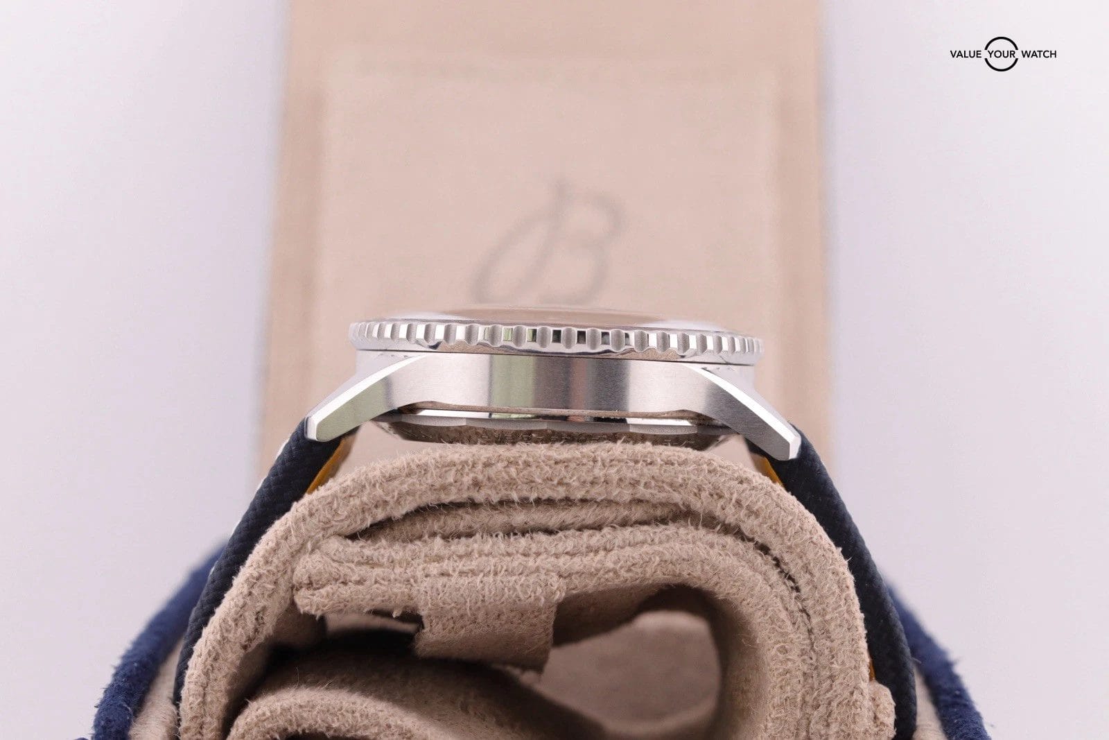 Breitling Navitimer Chronograph 41 Blue Dial Steel Mens Watch AB0139 Box Card - Image 12