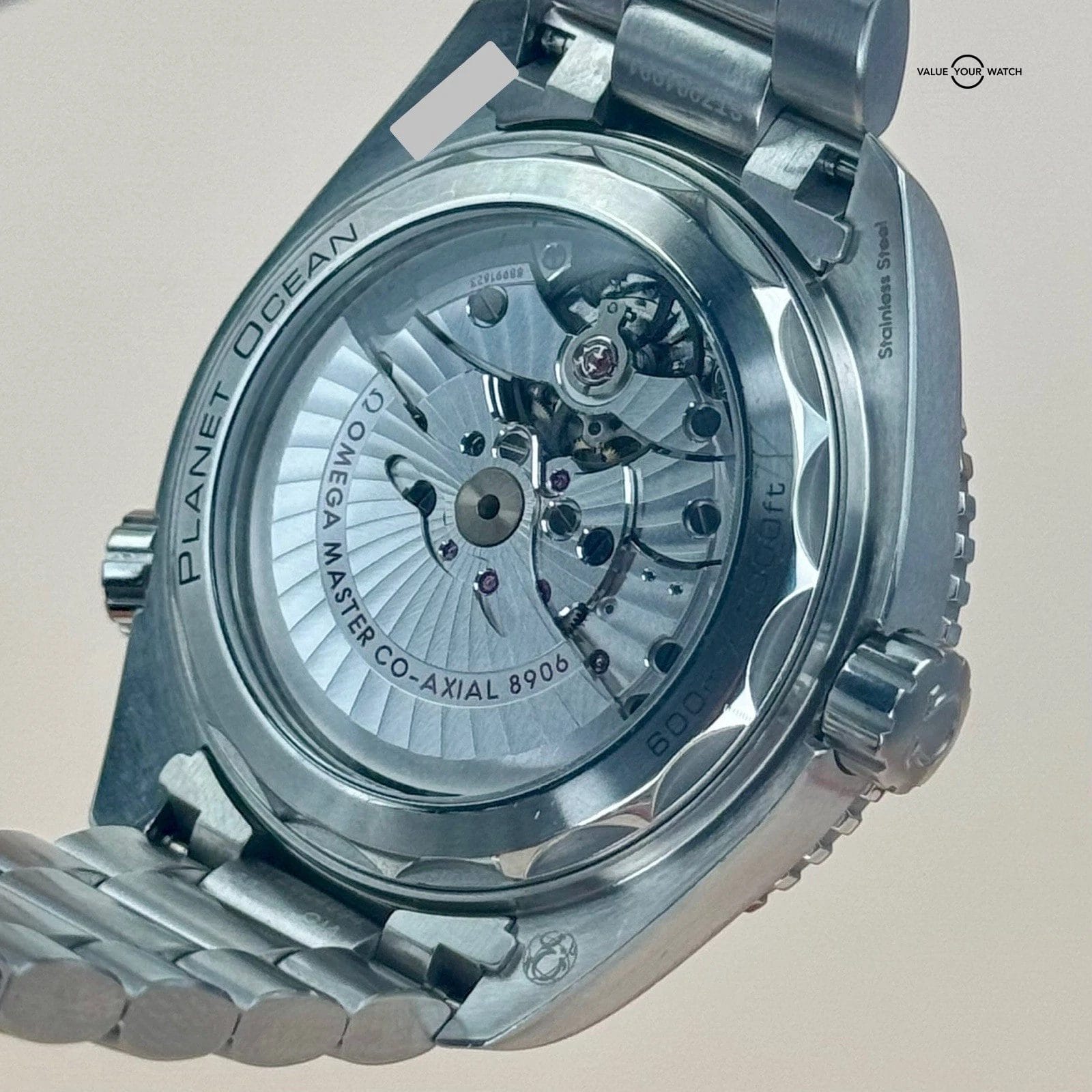 Omega "Oreo" Seamaster Planet Ocean GMT 215.30.44.22.01.001 - B&Ps/Extra Strap! - Image 4