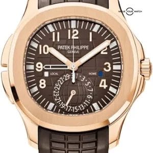 (REMAINING TRADE BALANCE) 2021 Patek Philippe Aquanaut Travel Time 5164R