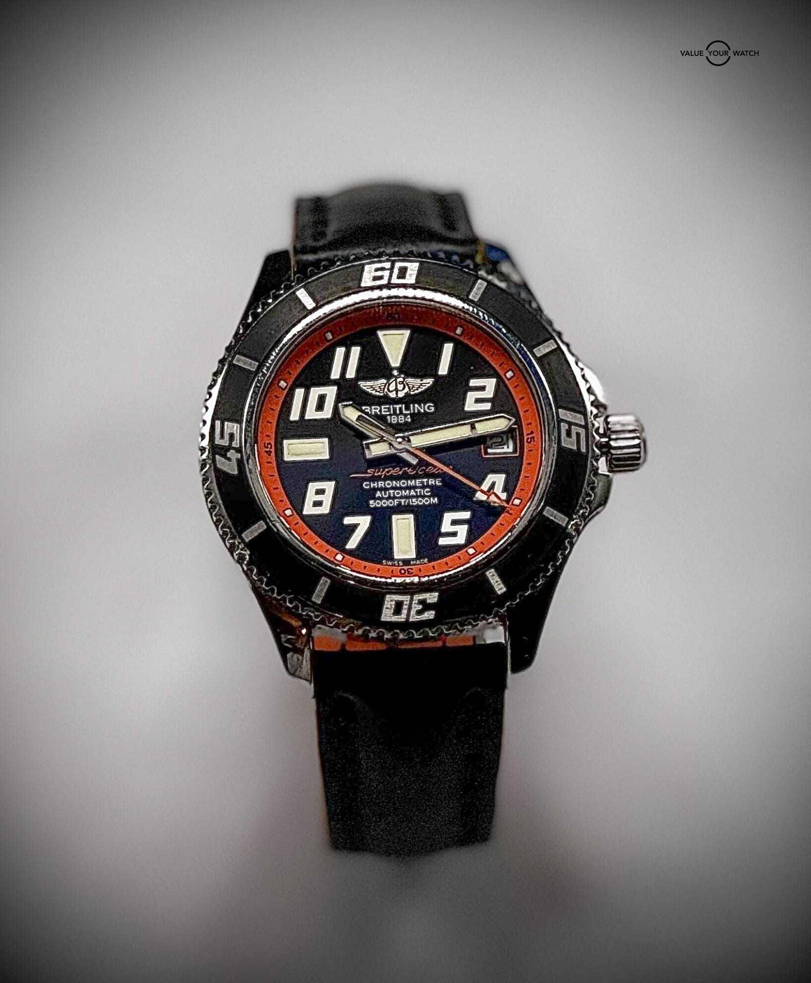 Breitling Superocean 42mm Limited Edition 1834/2000 pieces Full Set