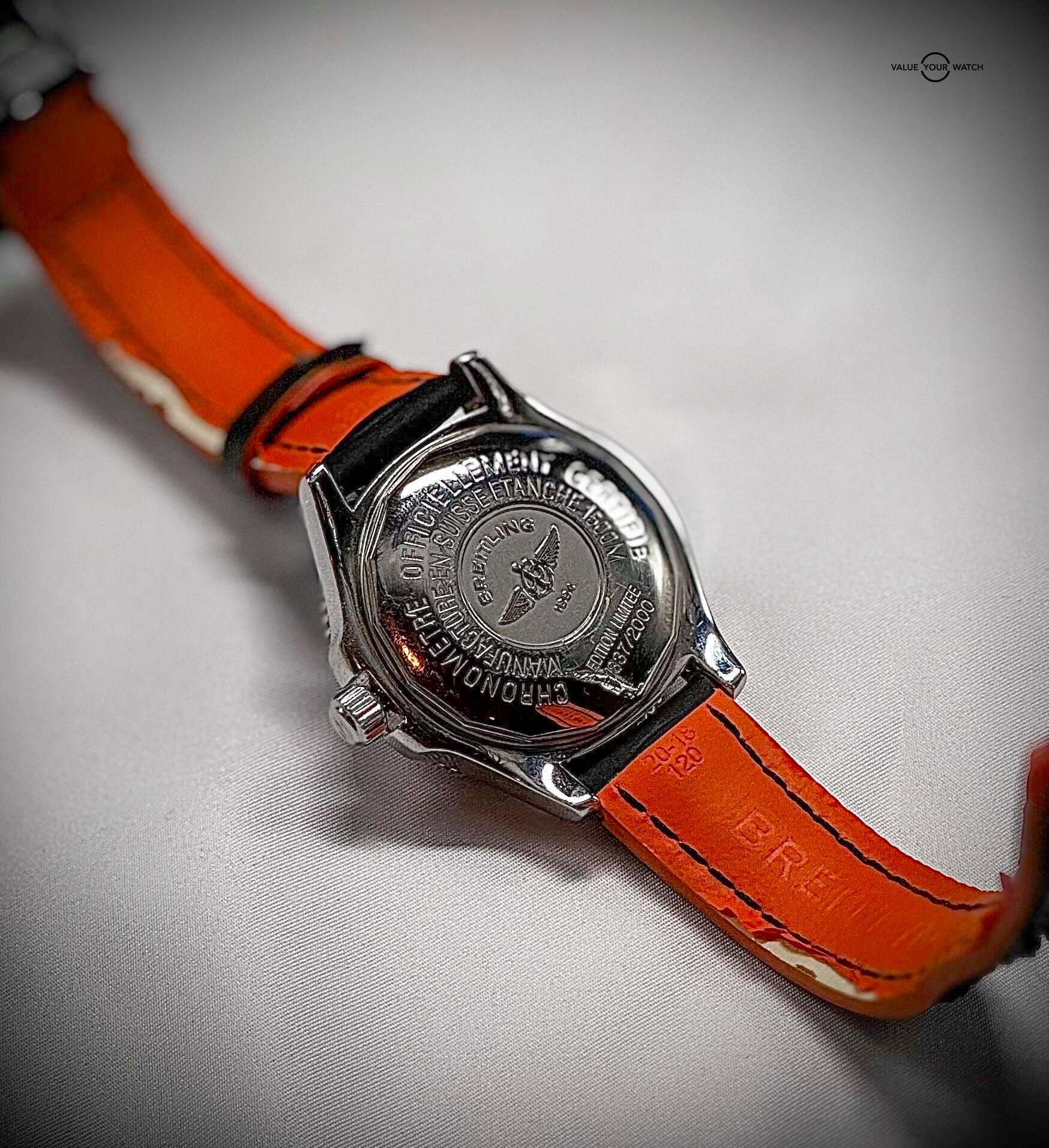 Breitling Superocean 42mm Limited Edition 1834/2000 pieces Full Set - Image 4