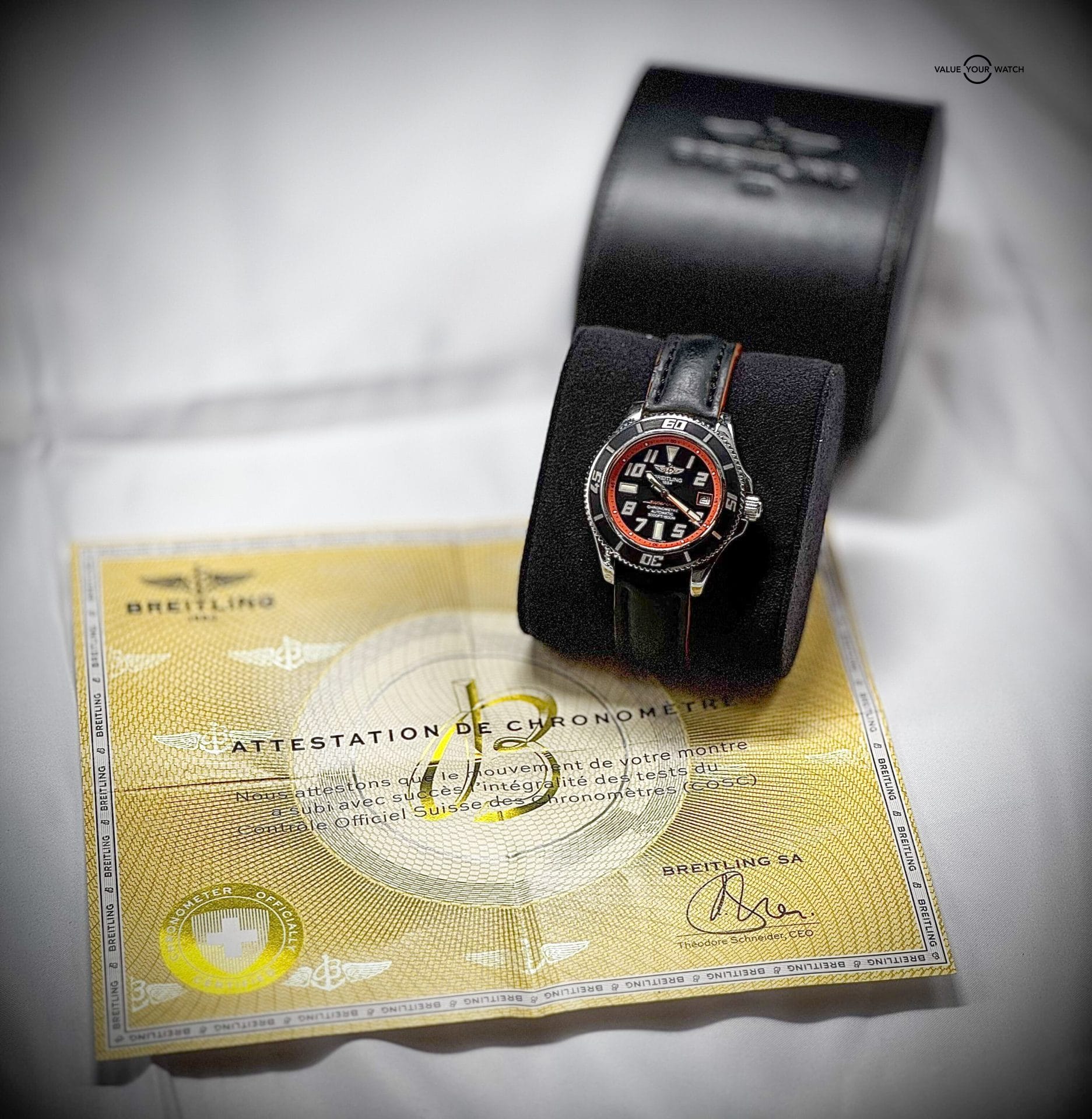 Breitling Superocean 42mm Limited Edition 1834/2000 pieces Full Set - Image 3