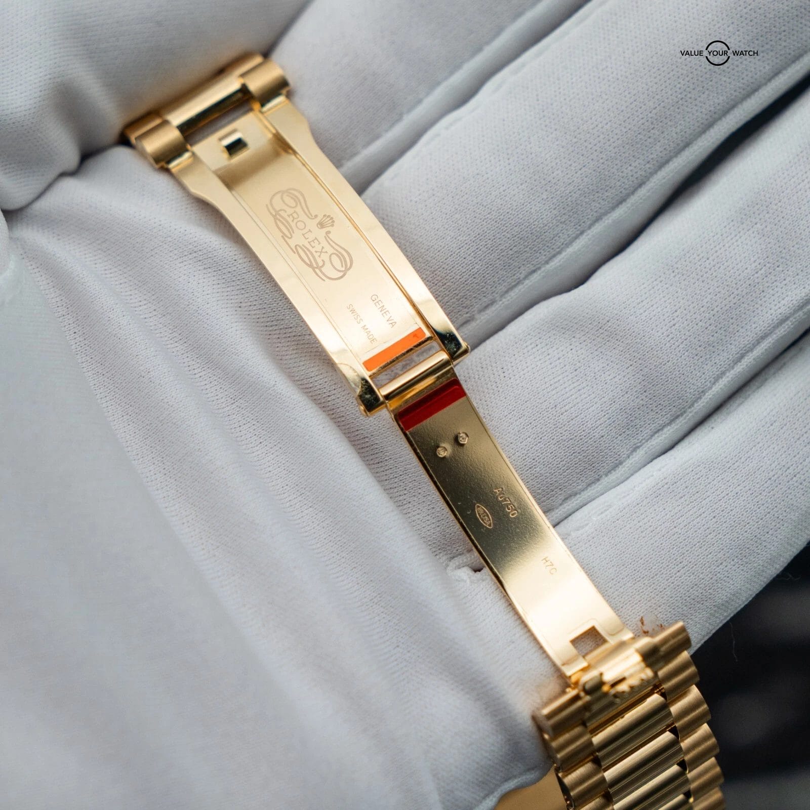 Rolex Day Date 40mm Green Ombré Dial BRAND NEW Stickers 228238 President 2024 - Image 6