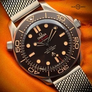 OMEGA SEAMASTER DIVER 300M 007 NTTD