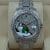 Rolex Datejust Diamond custom green pave Monopoly Dial 41mm w box and card VIDEO