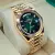 Rolex Day Date 40mm President, Yellow Gold with Green Ombre dial 2025