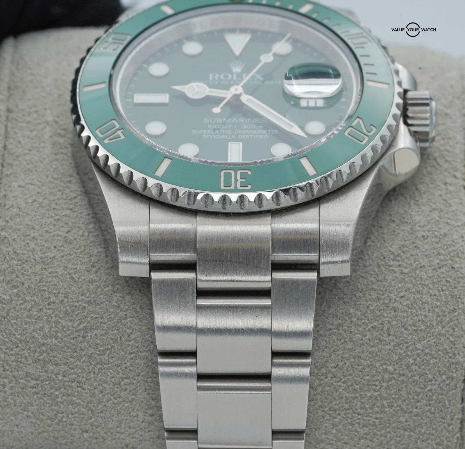 Rolex Submariner Date Hulk 40mm Boxes/Papers! - Image 11
