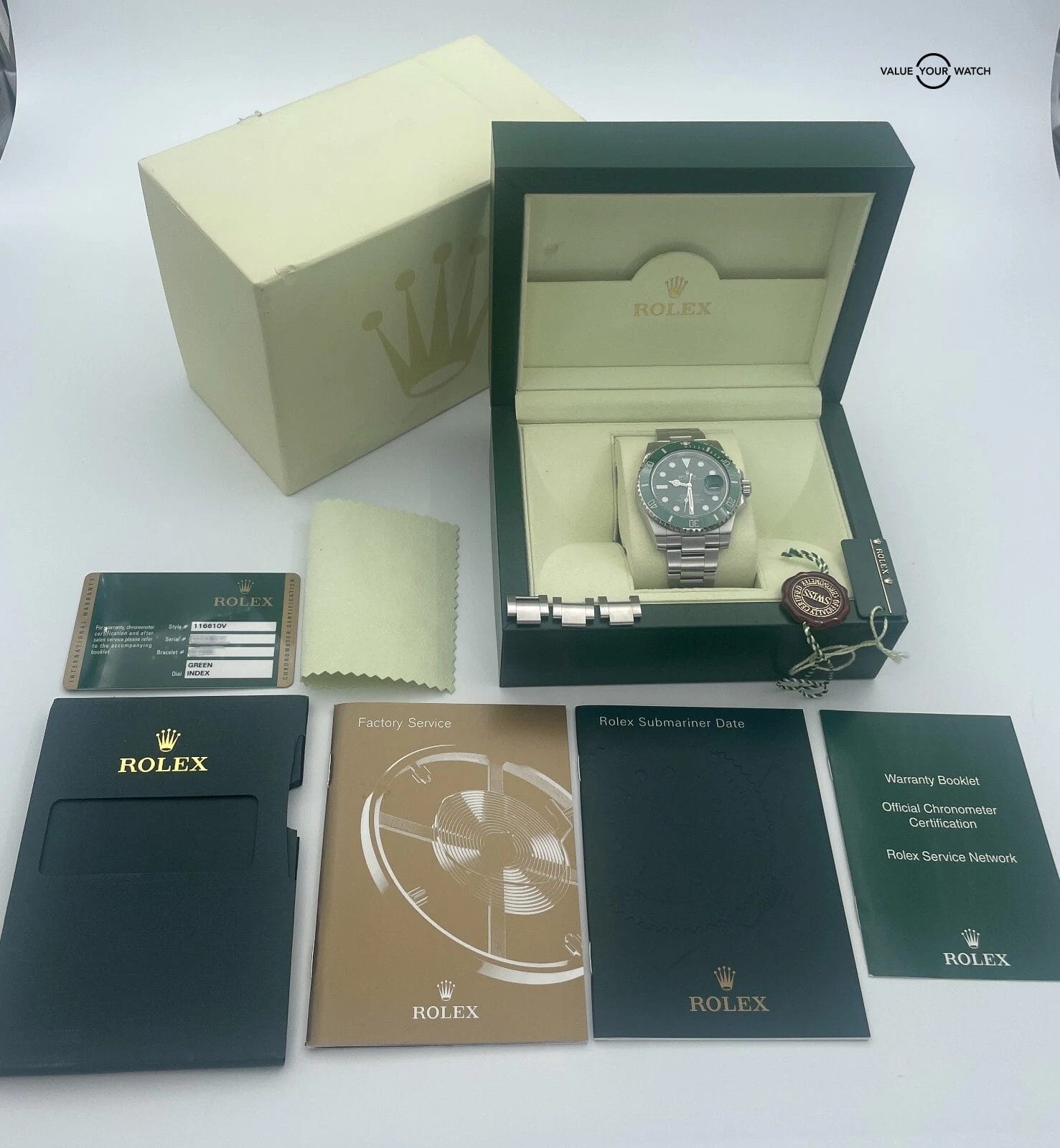 Rolex Submariner Date Hulk 40mm Boxes/Papers! - Image 19