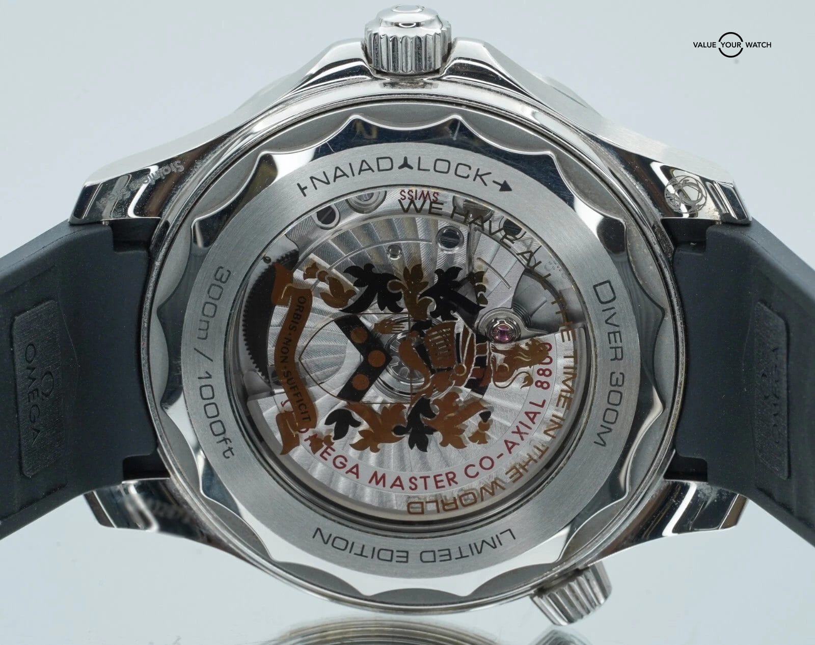 Omega Seamaster Diver 300 M James Bond Limited Edition 210.22.42.20.01.004 - Image 8